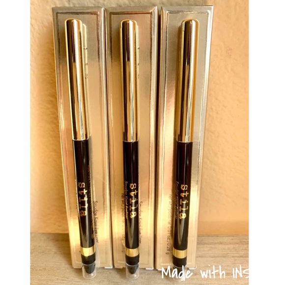 Stila Other - STILA SMUDGE KAJAL EYELINER BUNDLE OF 3 FULL SIZE